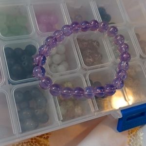 Crystal bead bracelet!